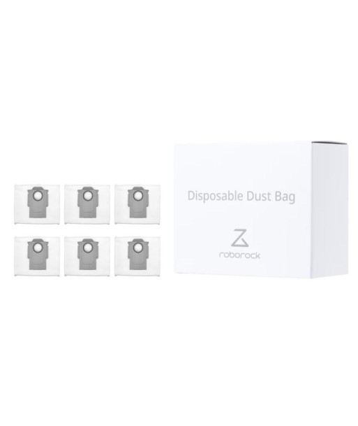 Roborock Vacuum Cleaner Dust Bags O3 (6pcs) for 8.02.0132 - Premium Quality Roborock Vacuum Cleaner Dust Bags O3 (6pcs) for 8.02.0132 - Premium Quality