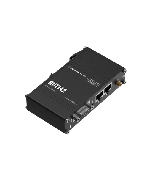 Teltonika RUT142 Ethernet Router with RS232 (RUT142000000)