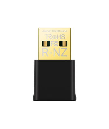 TP-Link Archer TX20U Nano - AX1800 WiFi 6 USB Adapter - Tiny Size, Giant Performance!