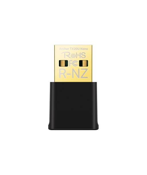 TP-LINK Archer TX20U Nano AX1800 Nano Dual Band Wi-Fi 6 USB Adapter | TP-LINK