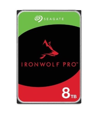HDD SEAGATE IronWolf Pro 8TB SATA 256 MB 7200 rpm 3,5" ST8000NT001