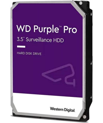 HDD WESTERN DIGITAL Purple Pro 24TB SATA 512 MB 7200 rpm 3,5" WD240PURP