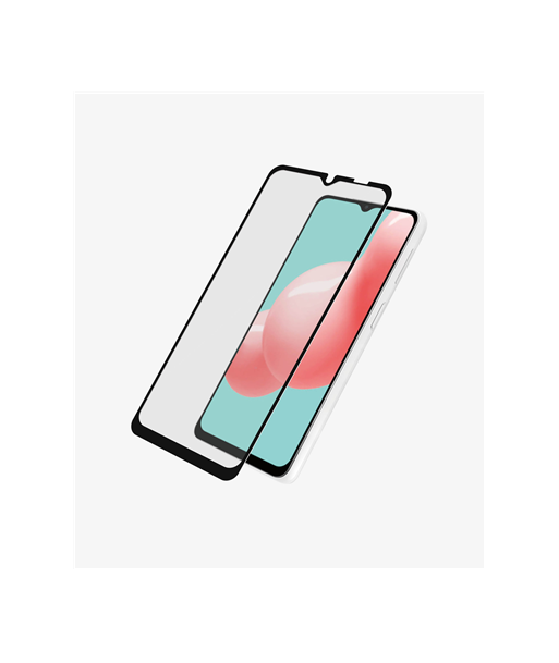 PanzerGlass Case Friendly ekraanikaitse Samsung Galaxy A32 5G - Must/Läbipaistev PanzerGlass Case Friendly ekraanikaitse Samsung Galaxy A32 5G - Must/Läbipaistev