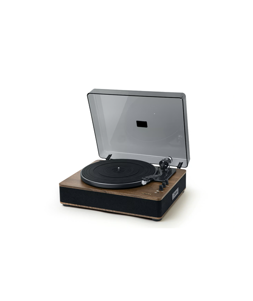 Muse MT-107 BTO Turntable Stereo System, Black/Brown | Muse Muse MT-107 BTO Turntable Stereo System, Black/Brown | Muse