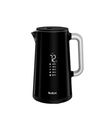 Чайник TEFAL KO8518 Черный - 1,7 л, Наслаждайтесь Горячими Напитками Стильно!