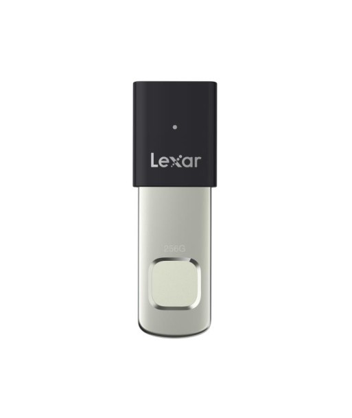 Lexar JumpDrive F35 Pro 256GB USB 3.2 Mälupulk - Kaitse oma andmeid sõrmejälje abil! Lexar JumpDrive F35 Pro 256GB USB 3.2 Mälupulk - Kaitse oma andmeid sõrmejälje abil!