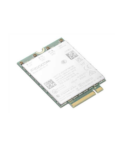 Lenovo ThinkPad Fibocom L860-GL-16 4G LTE CAT16 M.2 WWAN модуль Lenovo ThinkPad Fibocom L860-GL-16 4G LTE CAT16 M.2 WWAN модуль