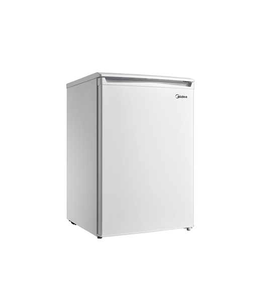 Midea Freezer, MDRD129FZE01, Energy efficiency class E, Upright, Free standing, Height 84.5 cm, Total net capacity 86 L, White