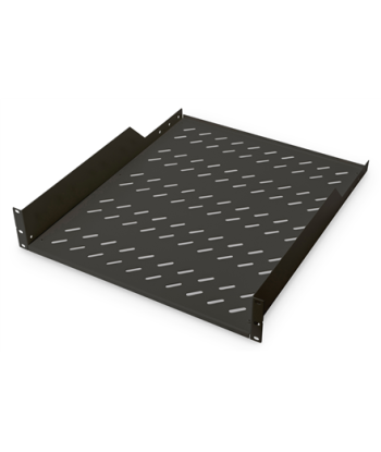 Digitus Fixed Shelf for Racks DN-19 TRAY-2-55-SW Black