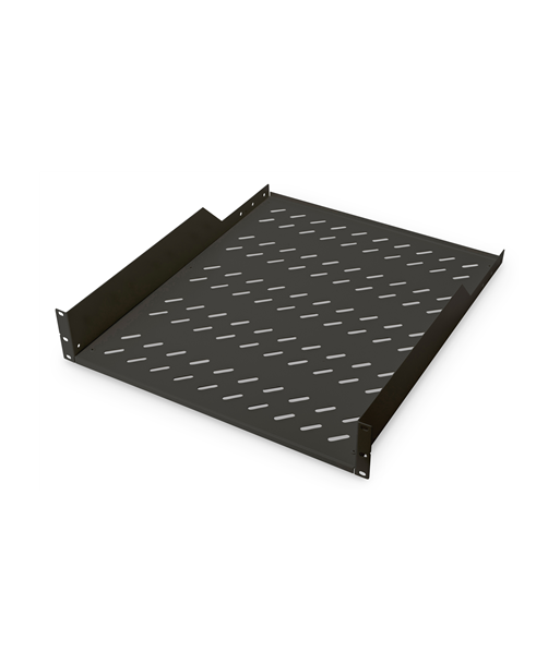 Digitus 19" Полка для стойки - Фиксированная, 2U, Глубина 550 мм, Черный Digitus 19" Полка для стойки - Фиксированная, 2U, Глубина 550 мм, Черный