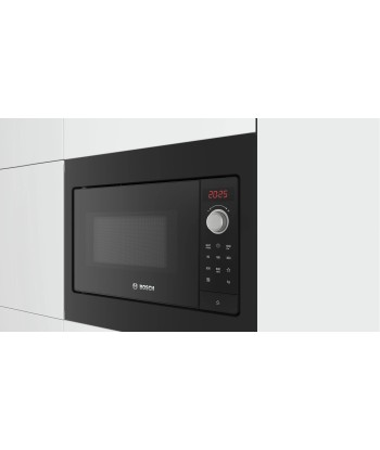 Встраиваемая микроволновая печь Bosch BFL523MB3 - Черная
