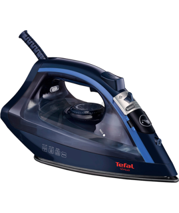 TEFAL, FV1713E0 Virtuo, Steam Iron, 2000 W, Water tank capacity 200 ml, Continuous steam 24 g/min, Dark Blue