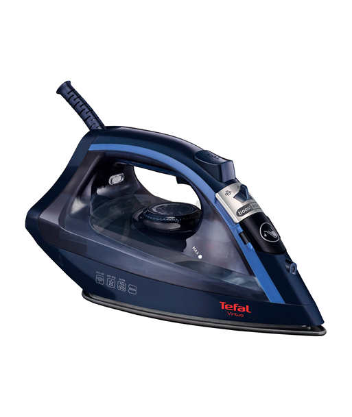 ?TEFAL, FV1713E0 Virtuo, 2000 W, Water tank capacity 200 ml, Continuous steam 24 g/min, Dark Blue