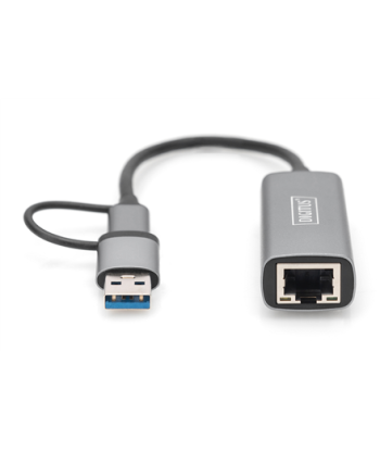 DN-3028 | USB3.0/USB C 3.1 to 2.5G Ethernet Adapter