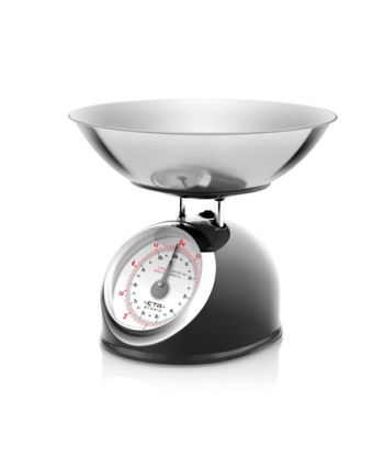 Кухонные весы ETA,, ETA577790020 Storio, Maximum weight (capacity) 5 kg, Graduation 25 g, Black