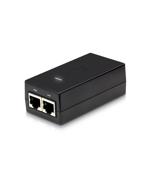 Ubiquiti 24V 0.5A Gigabit PoE Injektor (POE-24-12W-G) Ubiquiti 24V 0.5A Gigabit PoE Injektor (POE-24-12W-G)