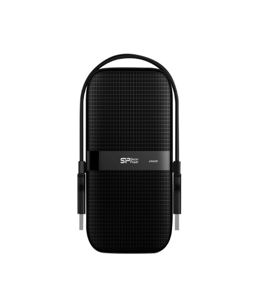Power HDD A60 2TB 2.5'' Black SP020TBPHDA60S3A