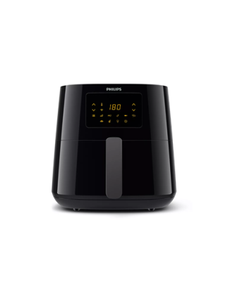 Kuumaõhufritüür Philips, Essential HD9280/70,, Power 2000 W, Capacity 6.2 L, Rapid Air technology, Black