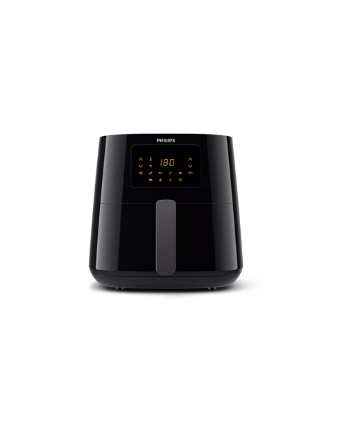 Philips Essential Õhufritüür HD9280/70 - Must, 6.2L, 2000W, Rapid Air Tehnoloogia Philips Essential Õhufritüür HD9280/70 - Must, 6.2L, 2000W, Rapid Air Tehnoloogia