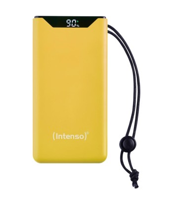 POWER BANK USB 10000MAH/YELLOW 7332039 INTENSO