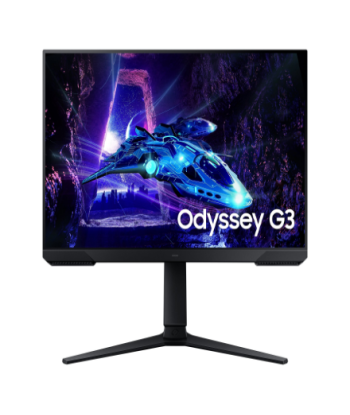 Samsung 24" FHD Gaming Monitor (LS24DG302EUXEN) - 1ms, 75Hz, HDMI/DP