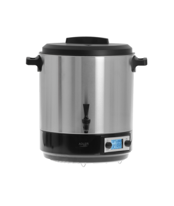 Adler AD 4496 Elektripott/Keedupott - 28L Roostevaba teras/Must, kaanega