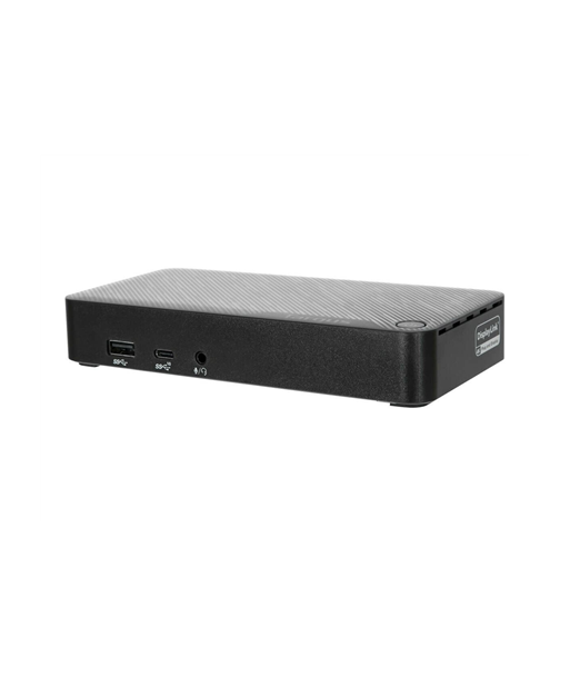 Universaalne dokkimisjaam, DisplayLink USB-C, 65W PD, Ethernet, 2x DisplayPort Universaalne dokkimisjaam, DisplayLink USB-C, 65W PD, Ethernet, 2x DisplayPort