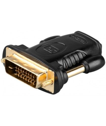 Goobay 68931 HDMI™/DVI-D adapter, gold-plated | Goobay