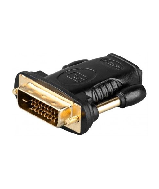 Goobay HDMI to DVI-D Adapter - Gold-Plated