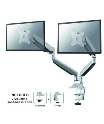 MONITOR ACC DESK MOUNT 10-32",/NM-D750DSILVER NEOMOUNTS