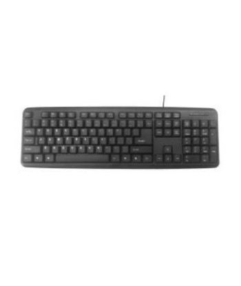 Gembird KB-U-103 Standardne USB Klaviatuur - Must (Inglise asetusega)