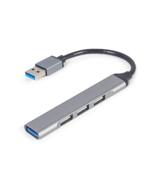 Gembird 4-Pordiline USB 3.0 Hub - Kiire Andmeedastus, Kompaktne Disain