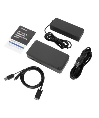 Universal Docking Station, DisplayLink USB-C, 65W PD, Ethernet, 2x DisplayPort