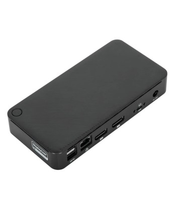 Universal Docking Station, DisplayLink USB-C, 65W PD, Ethernet, 2x DisplayPort