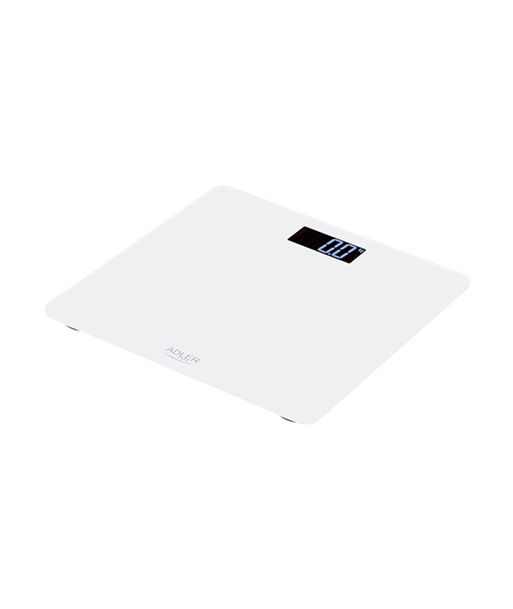 Adler AD 8157w Vannitoakaal - 150kg, KMI, Valge