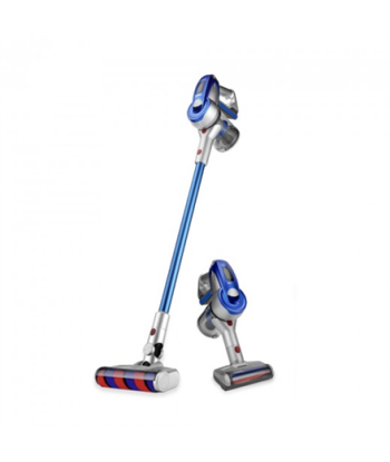 Tolmuimeja Jimmy,, JV83, Cordless operating, Handstick and Handheld, 450 W, 25.2 V, Operating time (max) 60 min, Blue