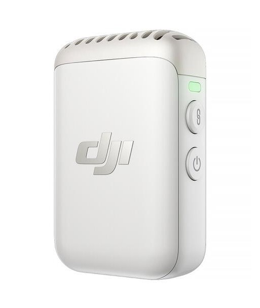 DJI Mic 2 Transmitter (White) DJI Mic 2 Transmitter (White)