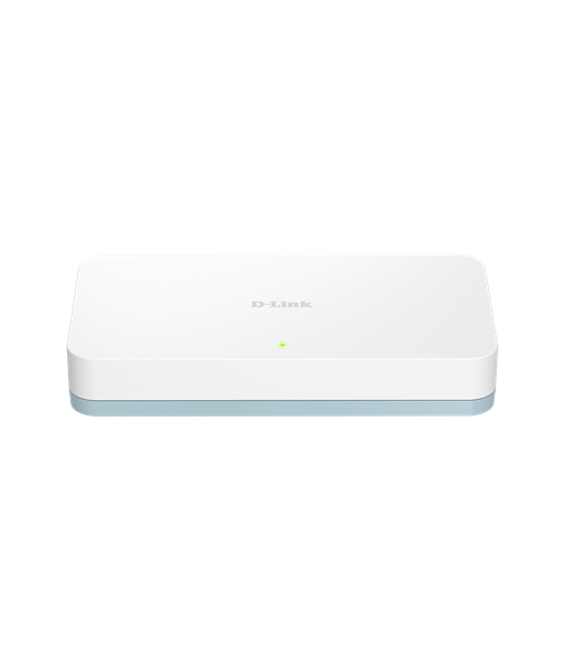 D-Link, Switch, DGS-1008D, Unmanaged, Desktop, 1 Gbps (RJ-45) ports quantity 8