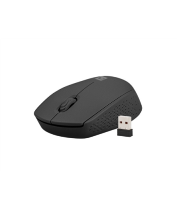 Natec, Mouse, Stork, Wireless, 2.4 GHz, Black