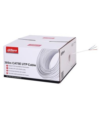 Dahua CAT5E UTP Cable 305M - White (PFM920I-5EU-C)