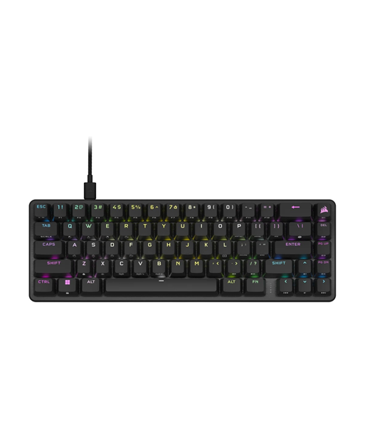 Механическая игровая клавиатура Corsair K65 PRO MINI RGB (черный, OPX)