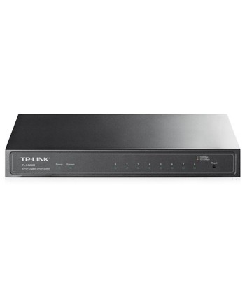 TP-Link Omada TL-SG2008 8‑Портовый Гигабитный Сетевой Коммутатор