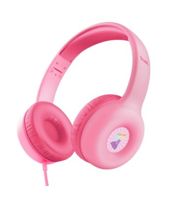 HEADPHONES NOUNA KIDS/PINK 25277 TRUST