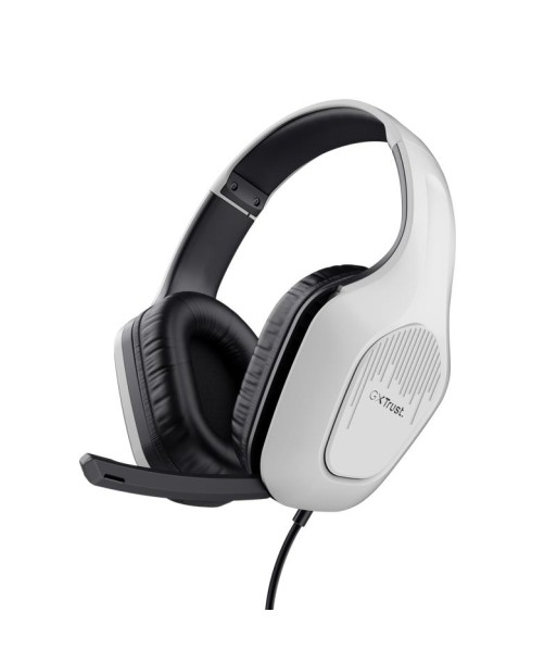 HEADSET GXT415W ZIROX/WHITE 25147 TRUST