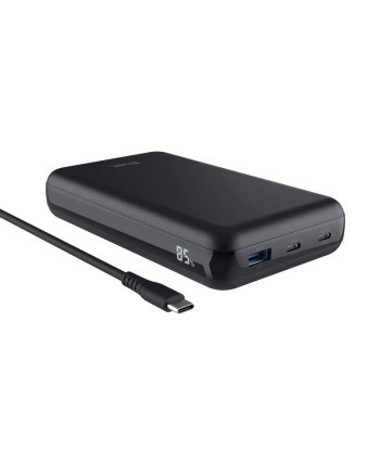 Trust 25240 100W USB Power Bank for Laptops and More - Charge On!