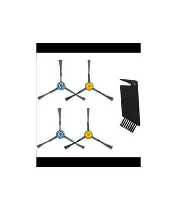 Midea Spare Parts Kit: Side Brush×4pcs, Cleaning Brush×1pc for I5C White Midea