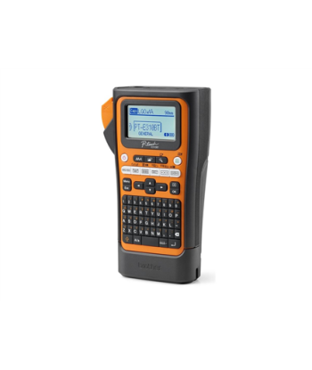 Brother PT-E310BTVP Pro, Thermal, Label Printer, Orange/Black