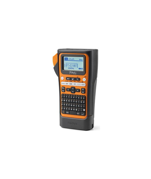 Brother PT-E310BTVP Pro, Thermal, Label Printer, Orange/Black
