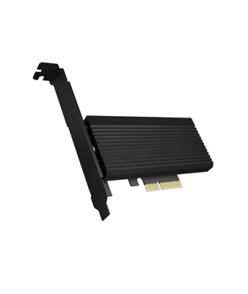 Raidsonic Converter for 1x HDD/SSD for PCIe x4 slot IB-PCI208-HS	 Black