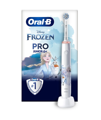 Зубная щетка Oral-B Frozen Pro Series 3, для детей